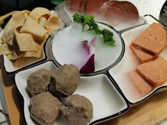 京城四宝-京韵胡同·酱香羊蝎子火锅涮肉(长寿路店)