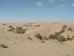 -亿利库布其七星湖沙漠生态旅游区