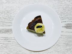 抹茶巴斯克烧焦芝士蛋糕-娜娜家•Nana's restaurant(国金汇店)