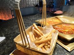 茴香小油条-王家渡火锅店(棕榈泉店)