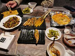 -老街烧烤大排档·地道湖北菜·龙虾馆(汉口火车站店)