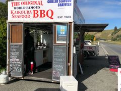 -Kaikoura Seafood BBQ Kiosk