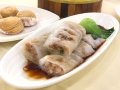 菇菌滑肉肠粉-中山国际酒店中餐厅