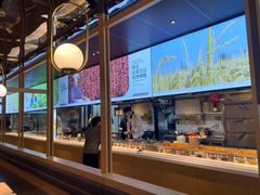 自助取餐区-老乡鸡(上海品尊国际中心店)