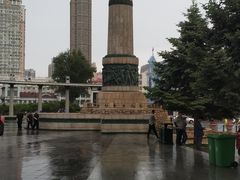 -人民防洪胜利纪念塔