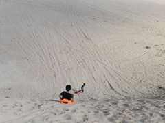 -库伦旗银沙湾旅游景区