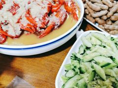 蒜泥黄瓜-虾女王·龙虾·烧烤(龙江店)