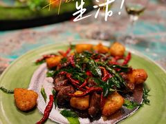 盐煎一口牛肋粒-粤·向群饭店(麓景路店)