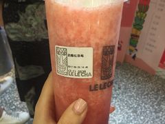 -LELECHA乐乐茶(上海五角场万达广场店)