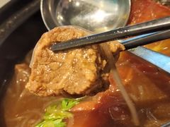 沙茶牛腩-兔爸私家小厨(新北万达店)