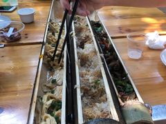 -丰依竹食·老牌竹筒饭