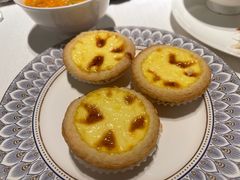 港式蛋挞-香港龙凤楼(巨鹿路洋房店)