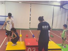 -翰思格儿童体适能学校(沈阳百联购物中心店)