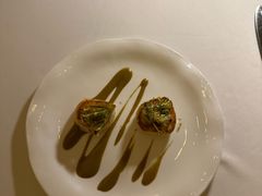 煎深海扇贝配欧洲白萝卜泥-Jean Georges