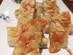 杏香脆皮小唐菜-南拳十三姨·潮汕砂锅粥(世纪金源店)