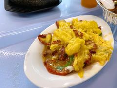 滑蛋叉烧-北大家园食堂