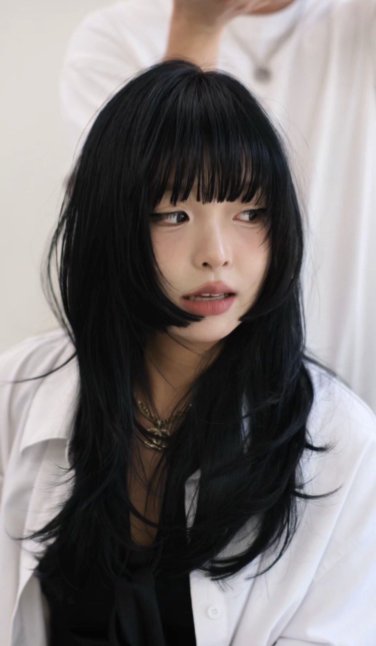 适合所有脸型的日系层次感发型