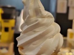 原味圆筒冰淇淋-麦当劳(健德桥得来速店)