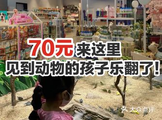 70元来这里，见到动物的孩子乐翻了！