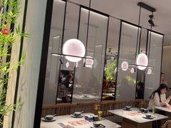-绿茶餐厅(滨海万达广场店)