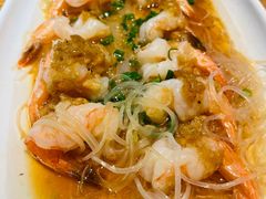 蒜蓉粉丝虾-金牌外婆家(苏州中心店)