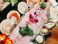 -丽江庭院·云南野生菌·海鲜火锅(鼓楼四合院店)