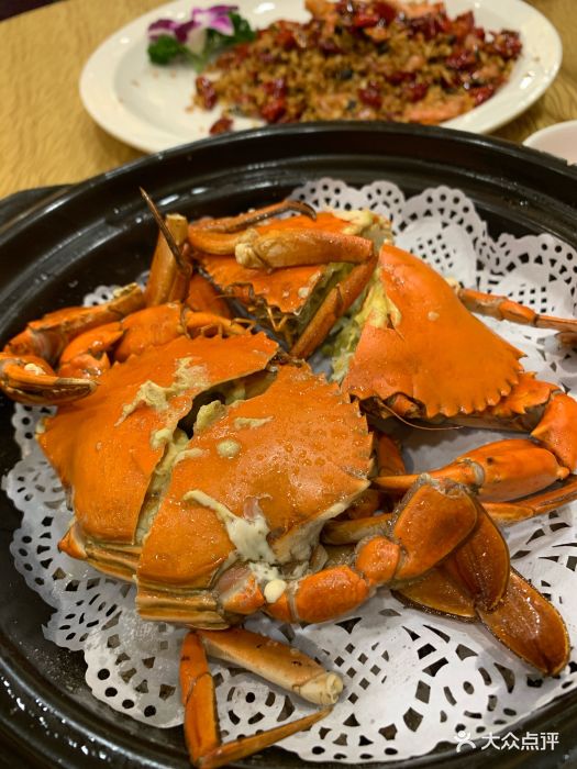 盐焗奄仔蟹