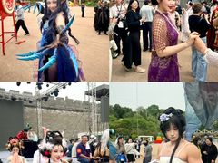-白鹿原影视城