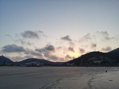 -嵊泗基湖沙滩