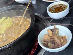 -野菌皇海景野生菌火锅(滨海大道店)