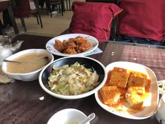 金牌蛋豆腐-刘胖子家常菜·蹄花焖藕(中南店)