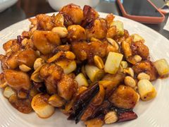 宫保鸡丁-鸿运楼烤鸭店(天桥店)