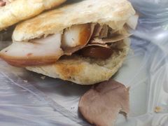 熏肉火烧-牛老五羊杂汤(广阳区总店)