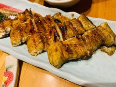 活鳗鱼蒲烧-大岛日本料理铁板烧(南通大饭店)