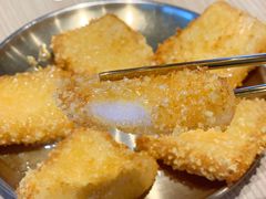 黄金油炸打糕-梨花牛肉汤饭(仁恒伊势丹店)