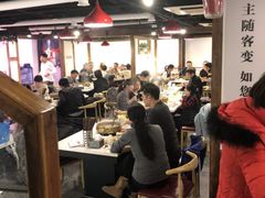 大堂-食潮汕头鲜牛馆(望京保利店)
