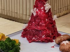 -左庭右院鲜牛肉火锅(金山万达店)