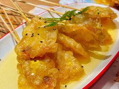 现炸锅包肉-奉天宴遇烧烤·冒锅