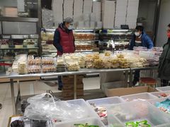 面包甜点陈列柜-幸福蛋糕坊(金顶街店)