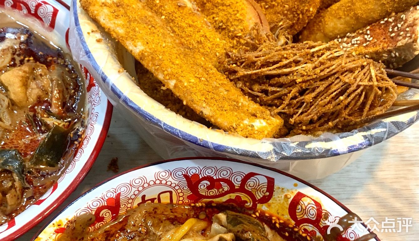 网友果然没骗我！真滴是哈尔滨zui 好吃的黏糊麻辣烫！！