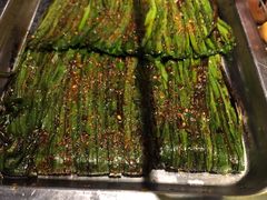 烤韭菜-狼遇见羊烧烤·现穿现烤(旧宫店)
