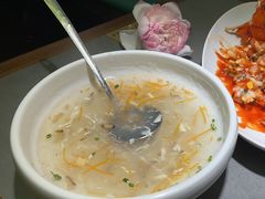 拆烩姑苏鱼羹-姑苏家宴·苏帮菜·松鼠桂鱼(苏州总店)