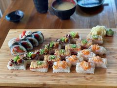 unagi&nbsp;oshi-Green Leaf Sushi l Kitsilano