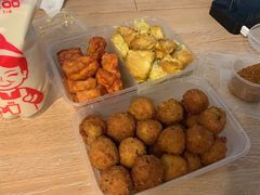 豆渣素丸子-娘心豆品(方庄店)