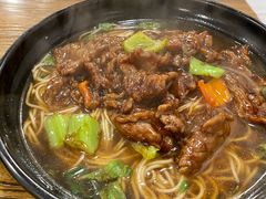 滑炒牛肉面-董记面馆(漳州二路店)