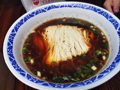 红汤银丝面-新万鑫银丝面·非遗无锡味(惠山古镇店)