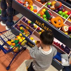 -奈尔宝·儿童乐园·亲子餐厅(鄞州万达店)