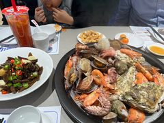 大锅蒸海鲜餐-大锅强·蒸海鲜青岛菜(吾悦广场店)