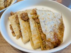 猪肉肉饼-华天二友居肉饼(宫门口店)