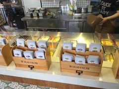 面包甜点陈列柜-沙青(江场二路店)